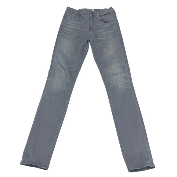 Agolde Denim - Agolde Los Angeles Premium Denim Pants Womens Gray Slim-Leg Jean USA, Size 27